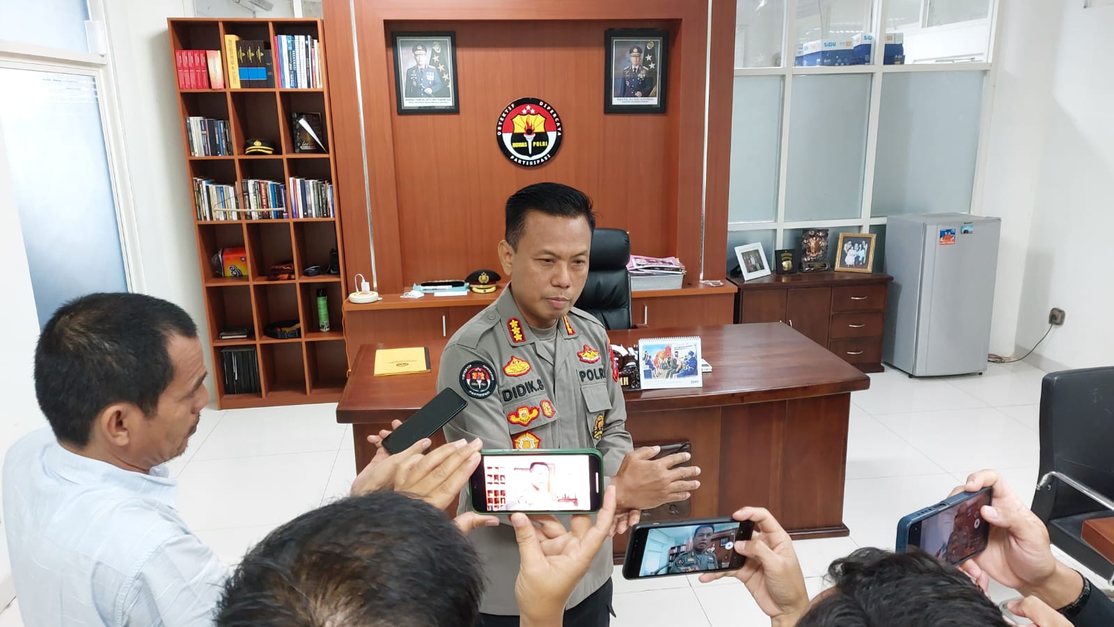 Dua Tersangka Manipulasi Data