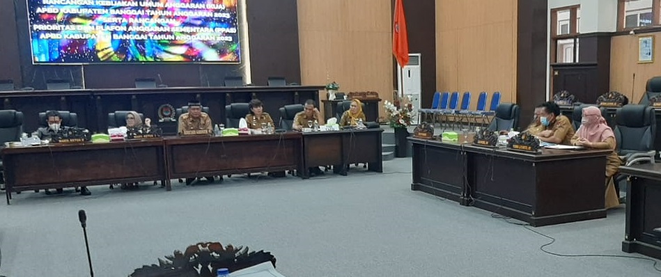 Badan Anggaran DPRD Banggai