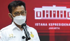Menteri Pertanian Ajak Makan Singkong