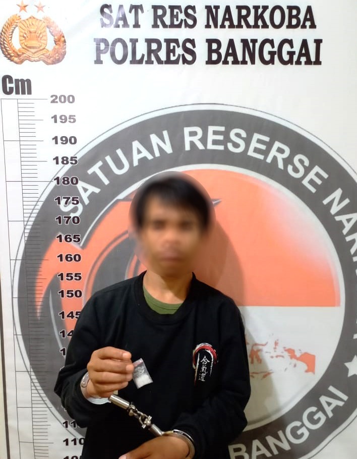 Pengedar Narkoba di Pagimana