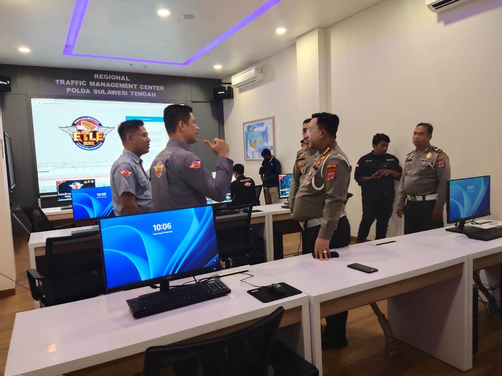 DItlantas Polda Sulteng Terapkan