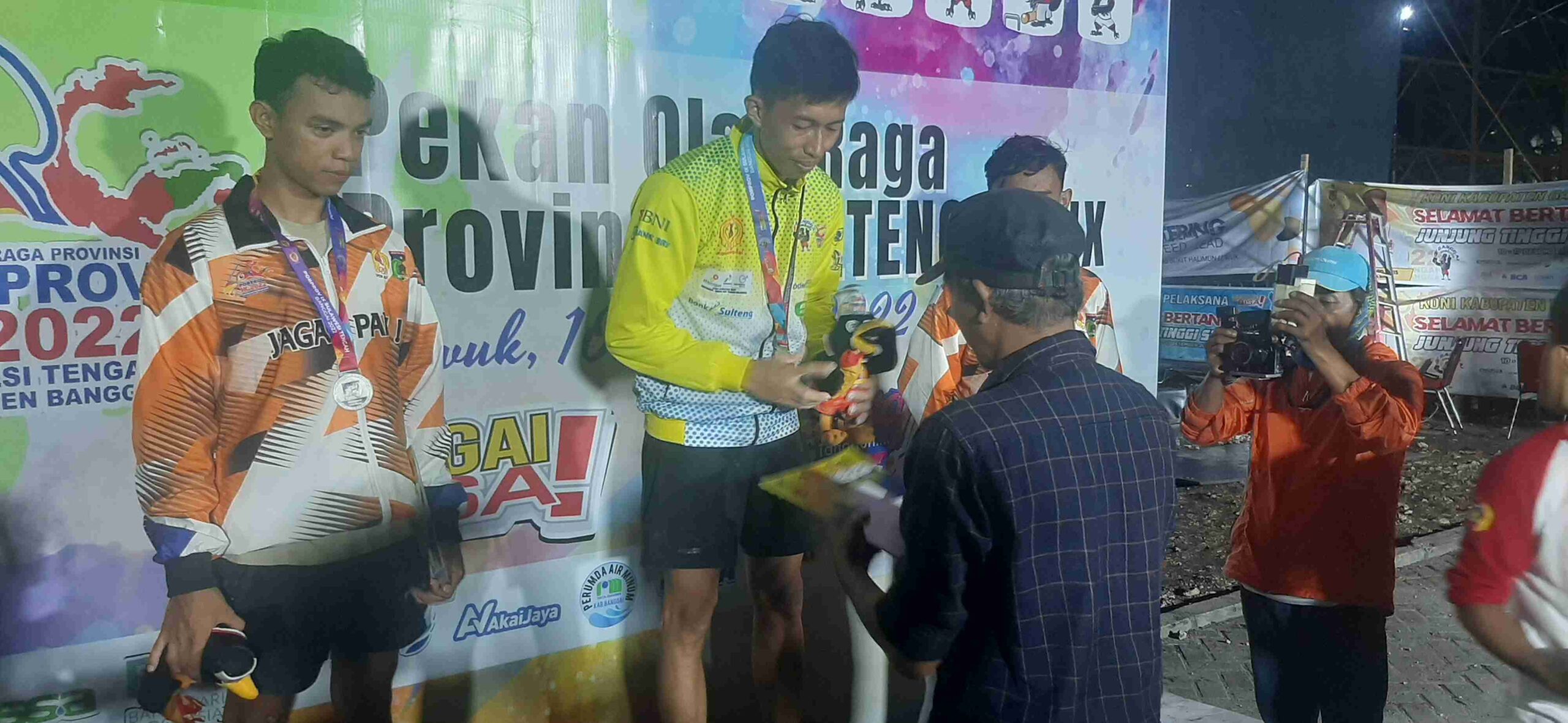 Porprov Sulteng