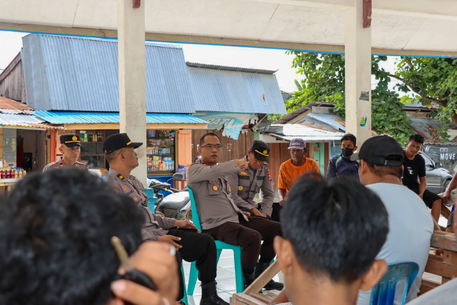 kapolres banggai