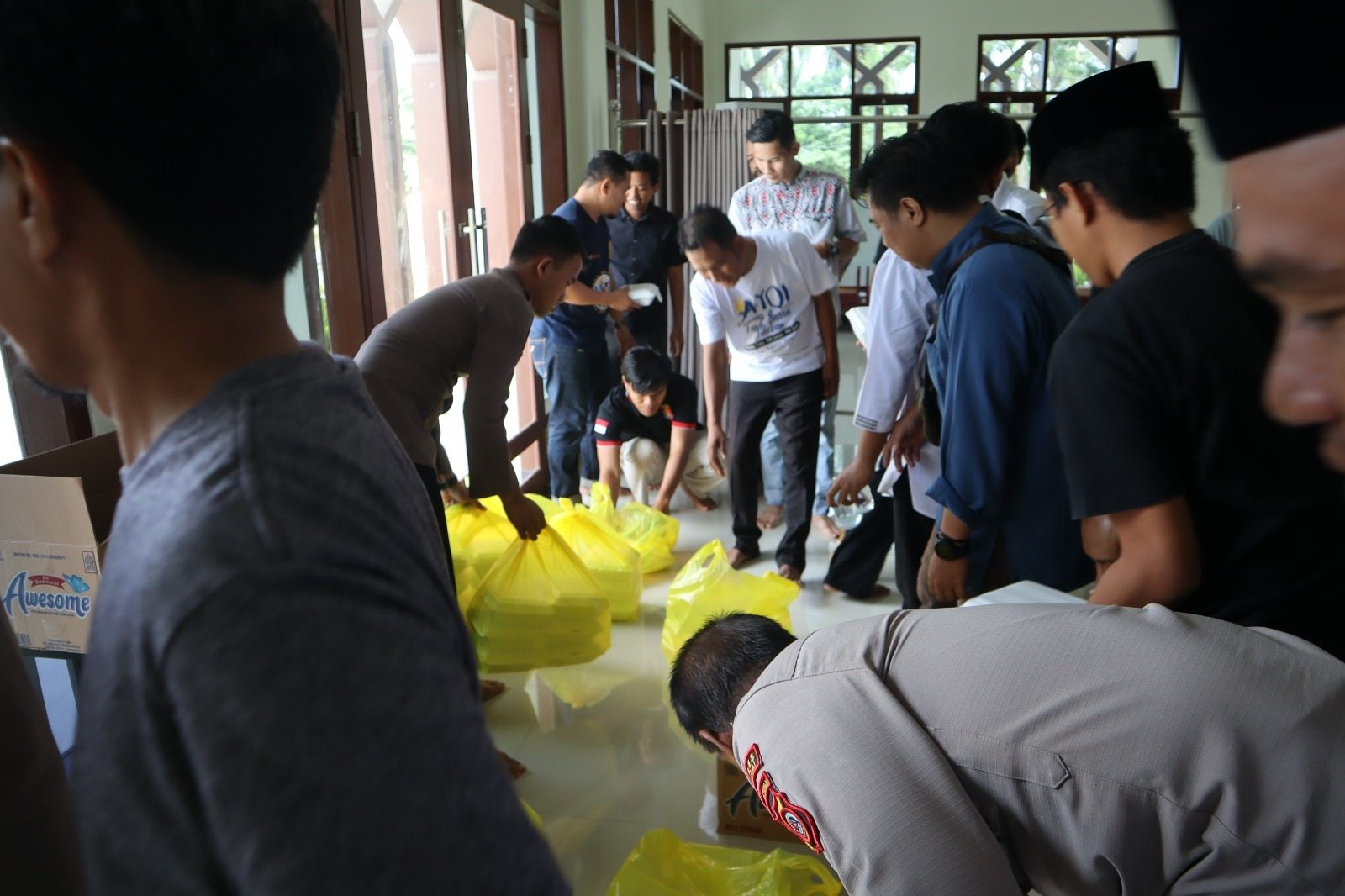 Polres Banggai Jumat Berkah