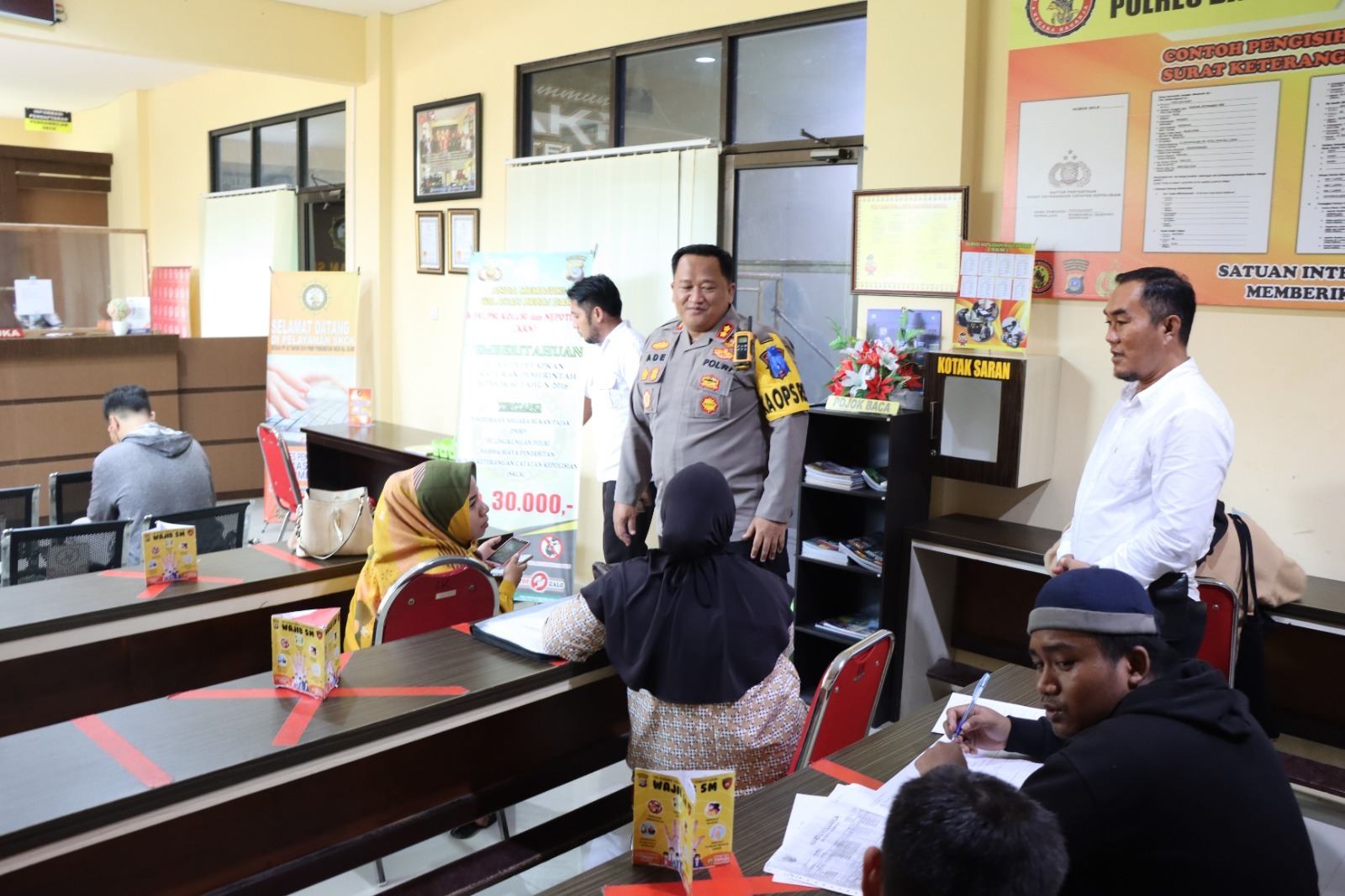 Polres banggai
