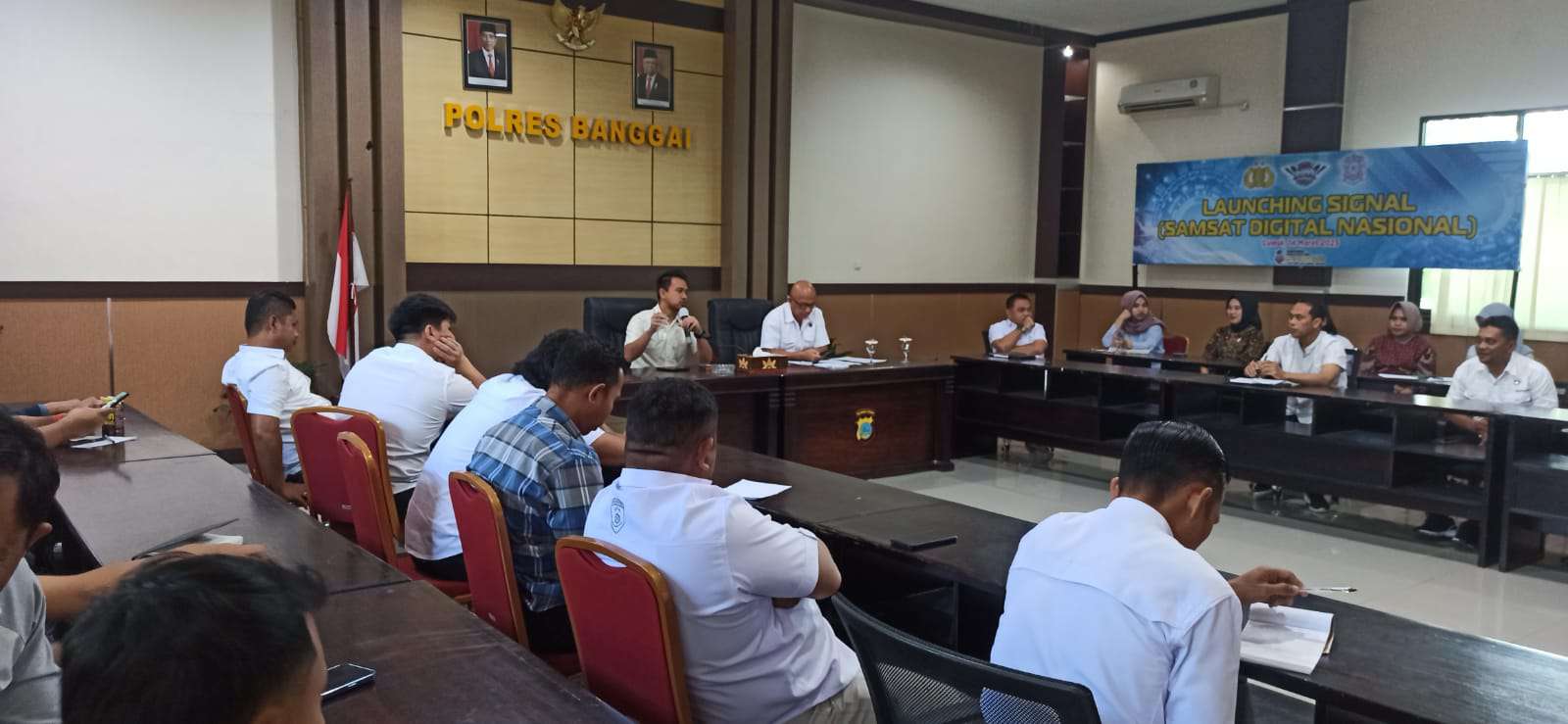 polres banggai