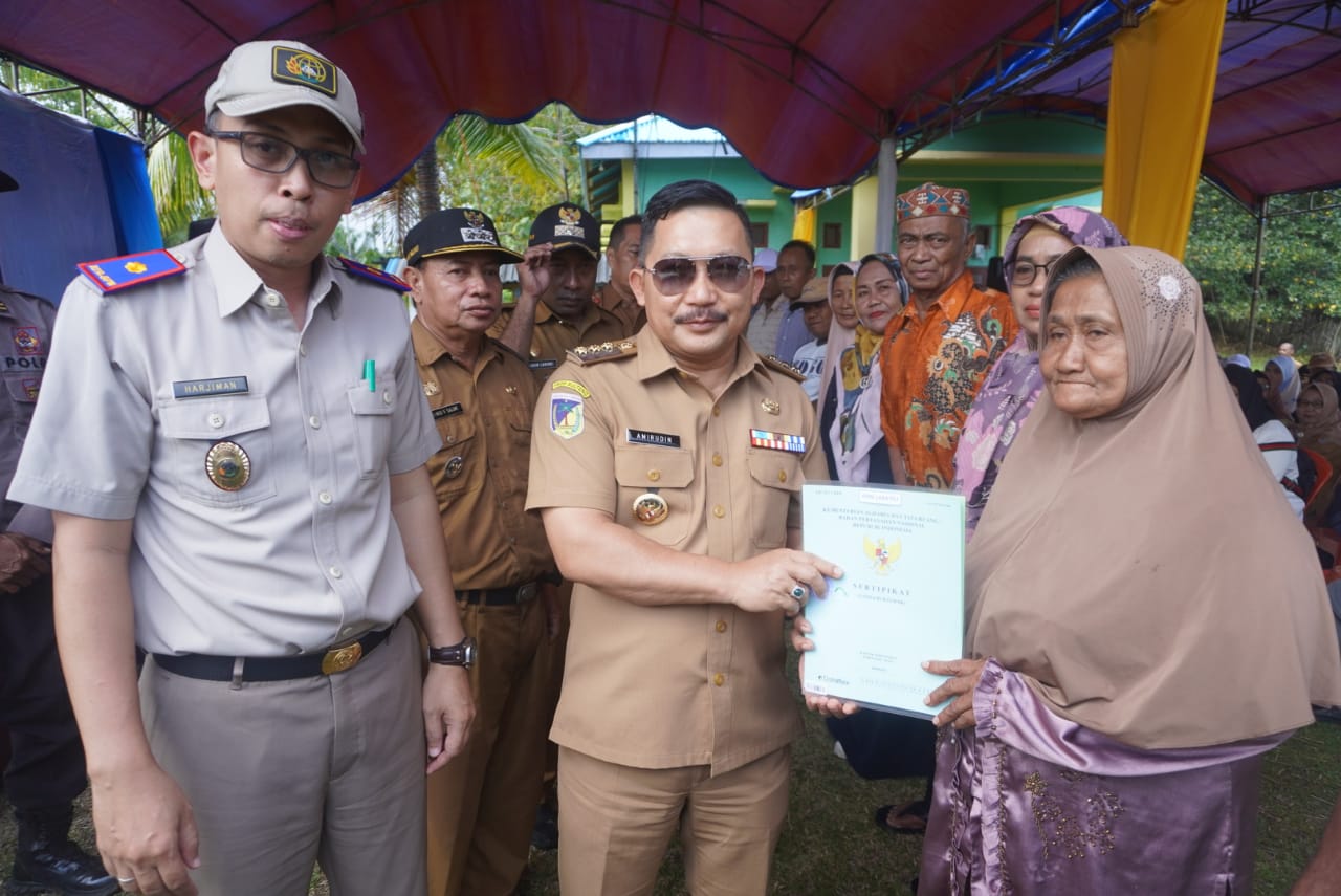bupati banggai