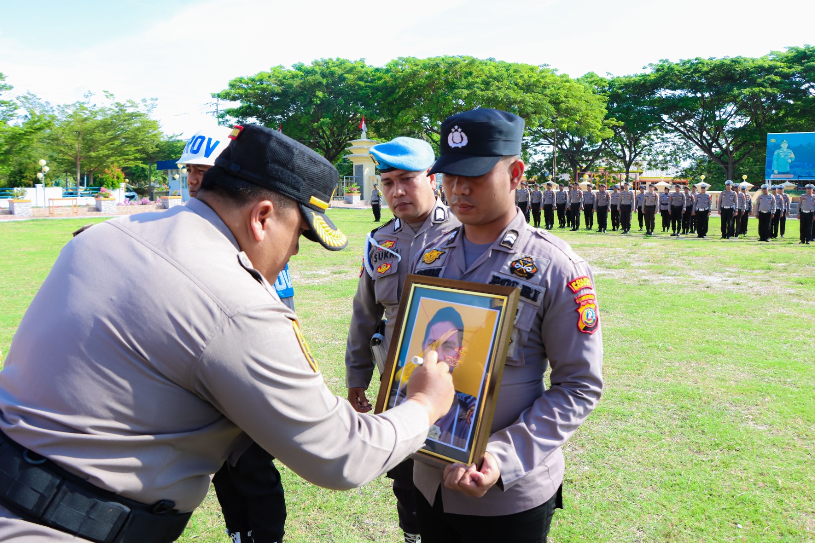 POlres Banggai
