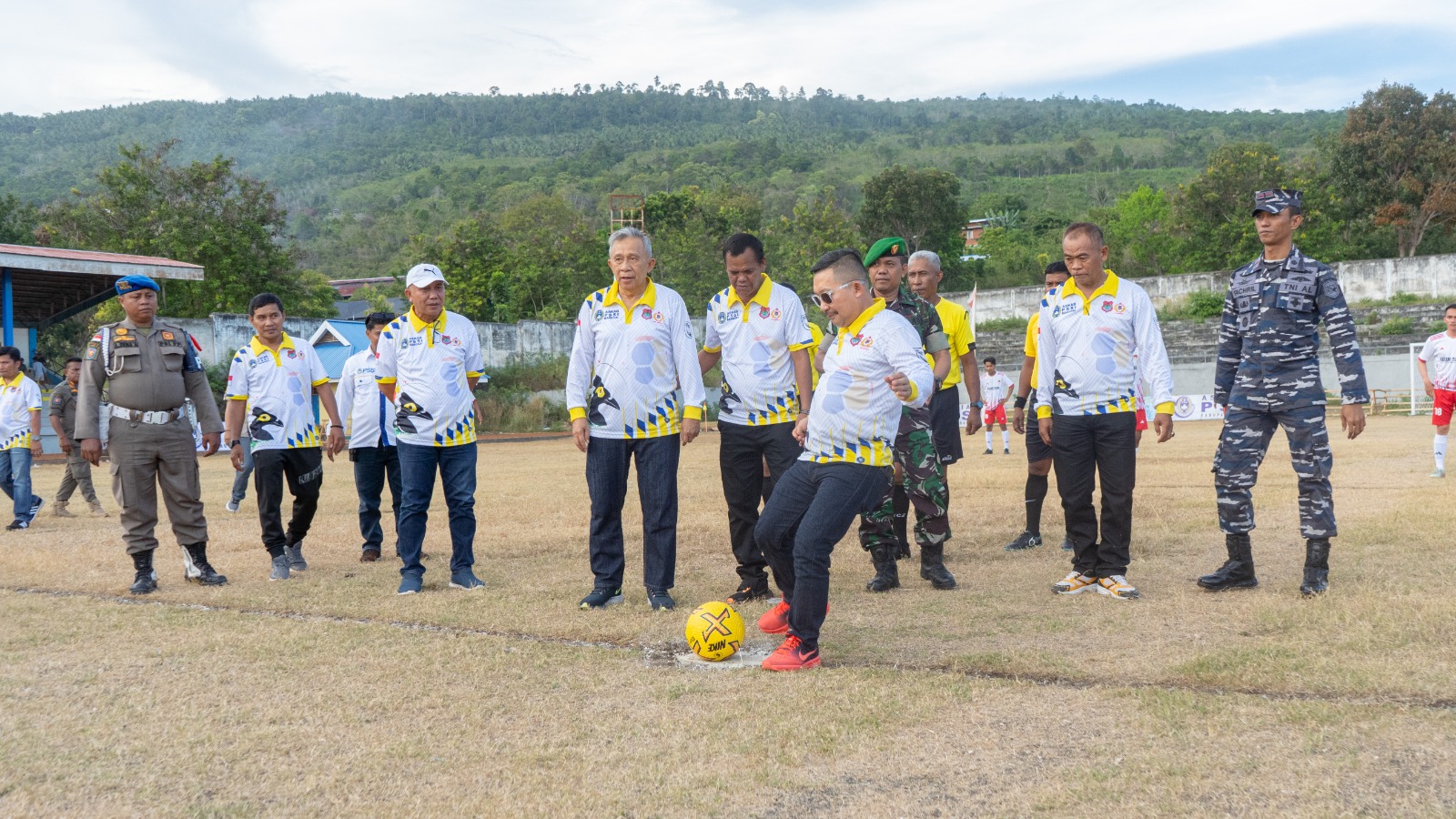 sepak bola